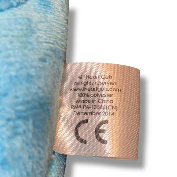 I Heart Guts Plush Brain Organ Stuffed Anatomy All You Need Is Lobe 13" - Picture 7 of 14